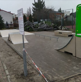 Bubel - Skatepark Ząbki