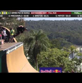 Bucky Lasek wins gold in Skate Vert