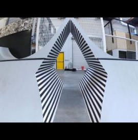 BUILDING THE NEW SKATEPARK | VOLCOM DAMN AM 2013