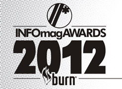 Burn INFOmag AWARDS 2012 rozdane!