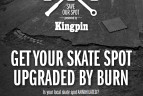 Burn / Kingpin prezentują: Save Our Spot!