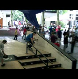 Burn Skateboarding Day 2012 - Warsaw