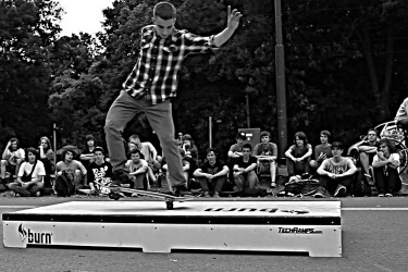 Burn Skateboarding Day - foto z krakowa 