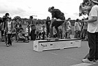 Burn Skateboarding Day - foto z krakowa 