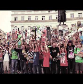 BURN Skateboarding Day in Warsaw 