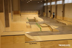 Całoroczny skatepark kryty