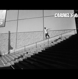 CARDIEL'S RAIL