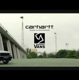 Carhartt WIP X Vans Syndicate