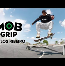 Carlos Ribeiro Taking Advantage Of An Empty L.A.