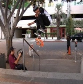 CARLOS VEGA - NOLLIEHEEL FRONT BOARD - ALTERNATIVE ANGLE