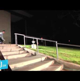 CCS EXCLUSIVE | NYJAH HUSTON LAUNCH FOOTAGE REMIX FROM DC SHOES