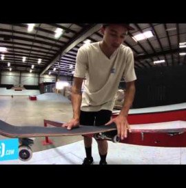 CCS TV - TRICK TIP | FRONTSIDE BLUNTSLIDES WITH NYJAH HUSTON