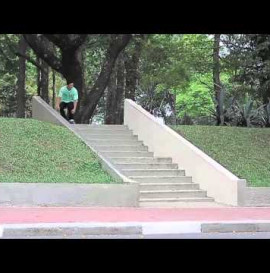 Cerezini Skate Shop apresenta: Carlos Ribeiro