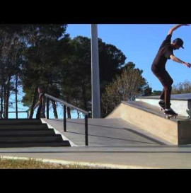 CESAR FERNANDEZ @ LAKELAND SKATEPARK