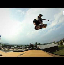 CHAZ ORTIZ - MEGA RAMP TRICKS #1