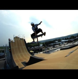 CHAZ ORTIZ - MEGA RAMP TRICKS #2 