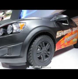 Chevy Sonic | Stunts | Rob Dyrdek Teaser 3