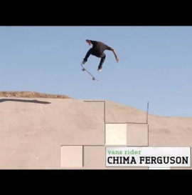 CHIMA FERGUSON: ZUMIEZ X VANS