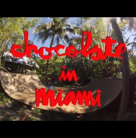 Chocolate Skateboards in Miami Crailtap 