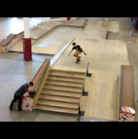 Chris Cole Blizzard flip