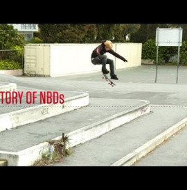 Chris Cole's Never Been Done - A History of NBDs