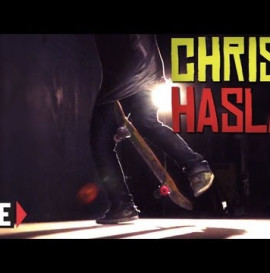 Chris Haslam - Frontside No Comply Knee Flip