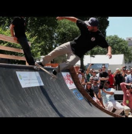 Chris Haslam, Kyle Berard, Skateboard History at Smithsonian