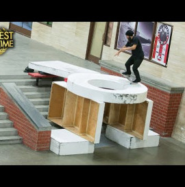 Chris Haslam's Most Insane Manuals At The Berrics