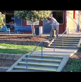 Chris Joslin - Double Kink Rail &quot;Warm Ups&quot;