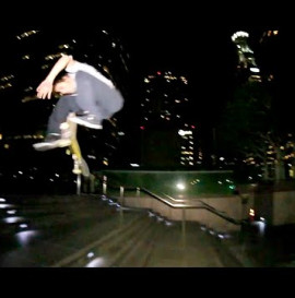 Chris Joslin - Hardflip Ghetto Bird LA Triple Set - Behind The Clips