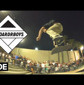 Chris Joslin Stomps the $20k Double Set at Zappos in Las Vegas - #BoardrBoys