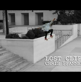 Chris Pfanner Lost Skateboarding Clip