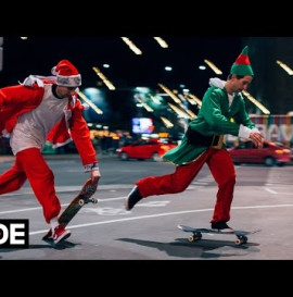 Christmas Skateboarding Edit on RIDE
