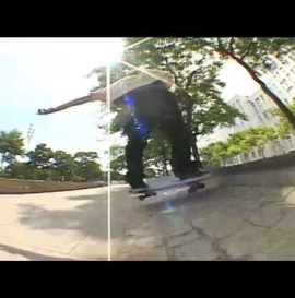 CITY STARS SKATEBOARD - TULIO OLIVEIRA / BARCELONA