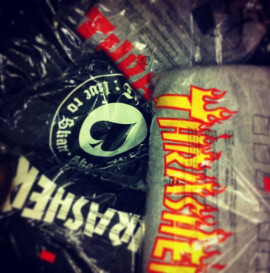 Ciuchy Thrasher w Skate or Die.