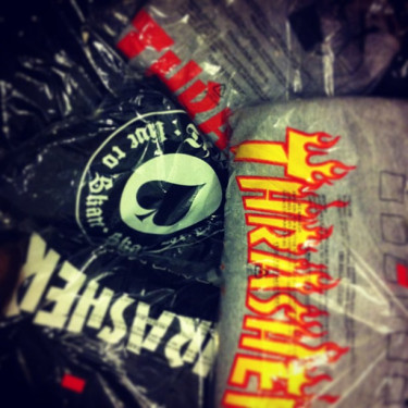 Ciuchy Thrasher w Skate or Die.