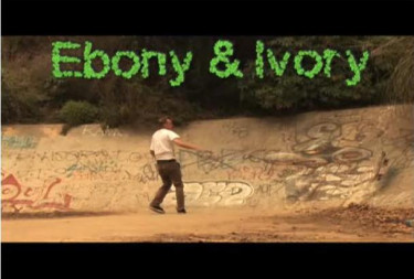 Civilized Sundays: Ebony & Ivory video
