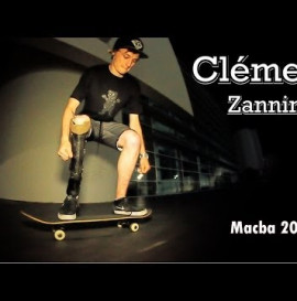 Clément Zannini - Skateboarding at Macba