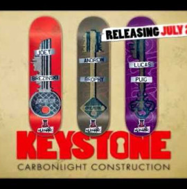 Cliché Keystone Carbonlight construction video