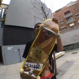 Cliché skateboards baguette
