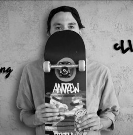 Cliché skateboards flow Mike Long