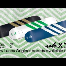 Cliché skateboards Lucas Puig adidas collaboration 2013