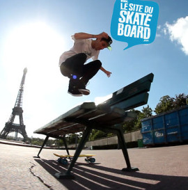 Cliché skateboards Trocadero plastic cruisers 