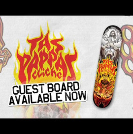 Cliché Tas Pappas guest board video