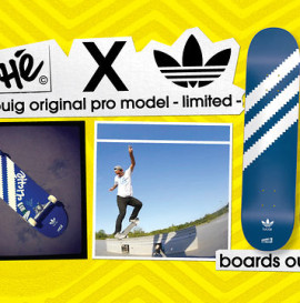 Cliché x adidas Lucas Puig limited board out now