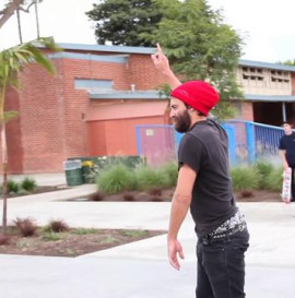 Cliche' and Friends demo at new Berrics park