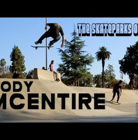 Cody McEntire L.A. Skateparks 2014