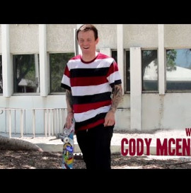 CODY MCENTIRE, NEW PRO FOR STONE WHEELS