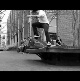 Cody McEntire Skates NC State