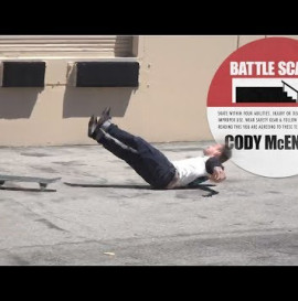 Cody McEntire Tells Us About The Worst Slams Of His Career | Battle Scars